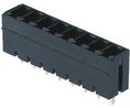 3.81mm Pitch 4 Way Pluggable Terminal Block, Header, Through Hole, Solder Termination